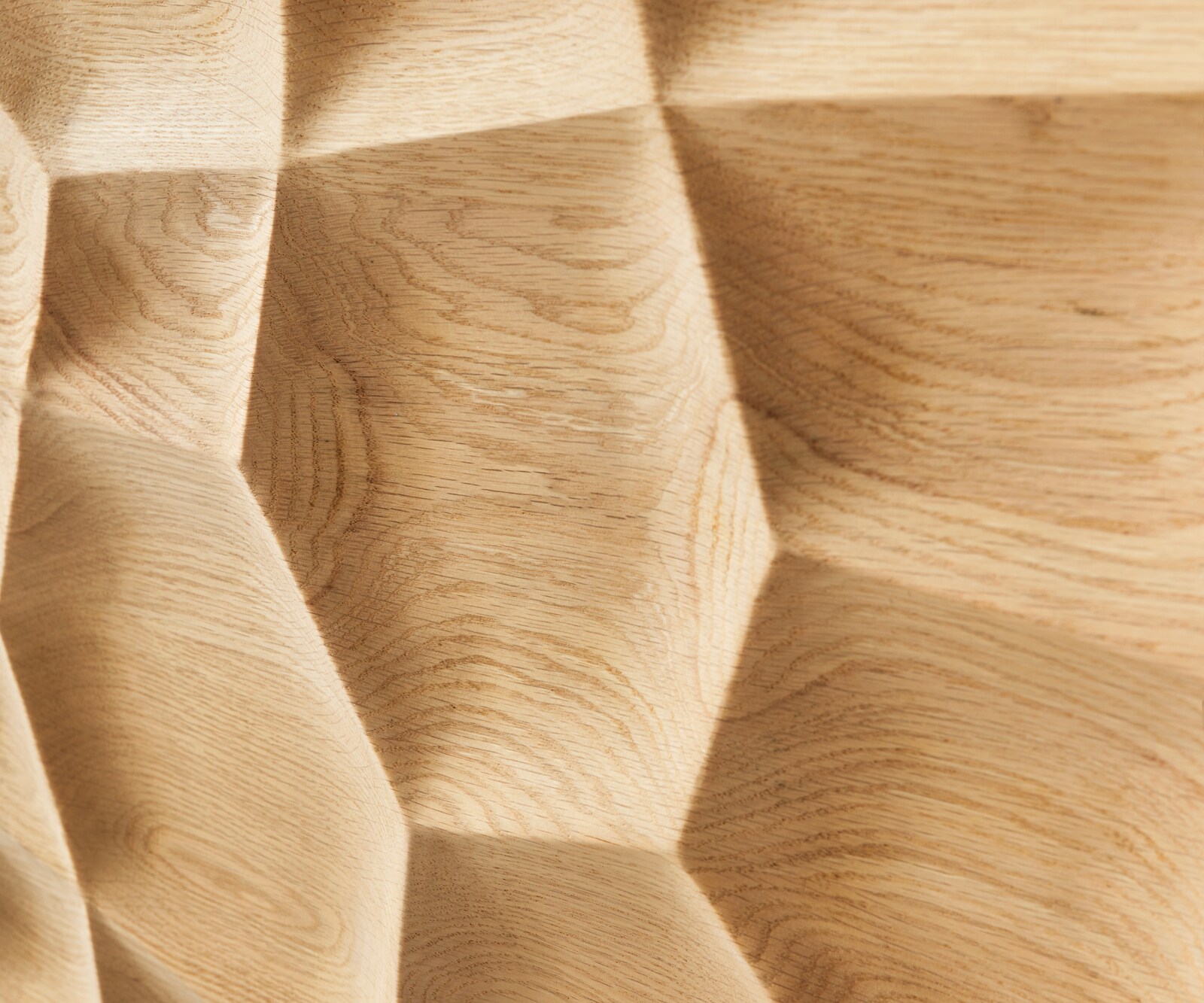 Холна маса 120x70 cm Дъб Натурал 4 Чекмеджета плаващ крак Метал Черен 3D-Front Solu 2