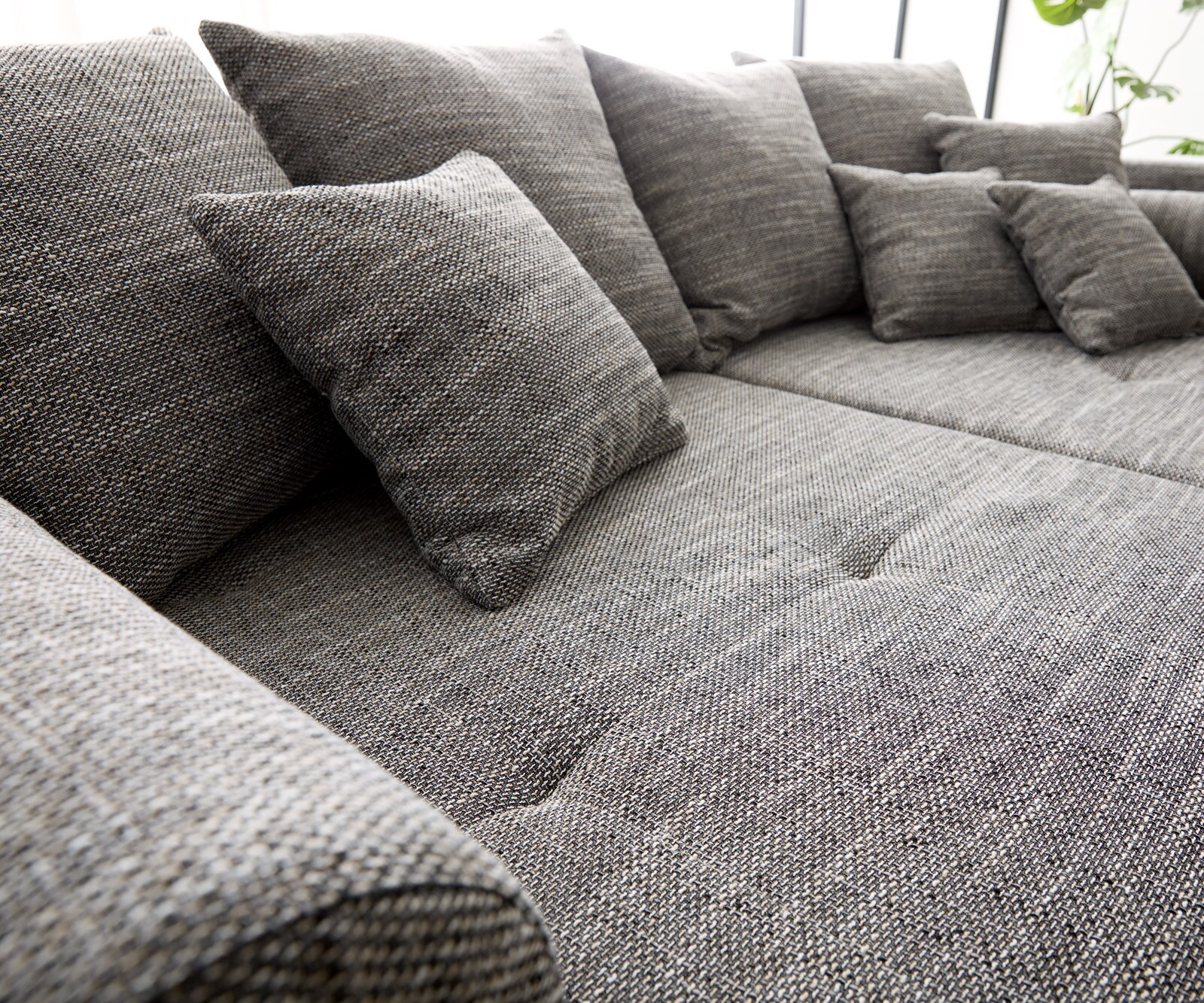 Голям диван Marlen 300x140 cm Светло сив диван 8