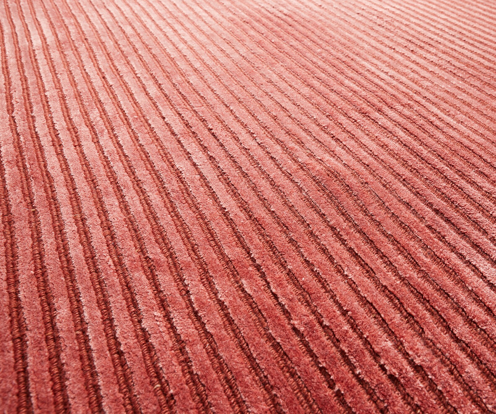  270x360 cm Червен Ръчно тъкани Basis 2