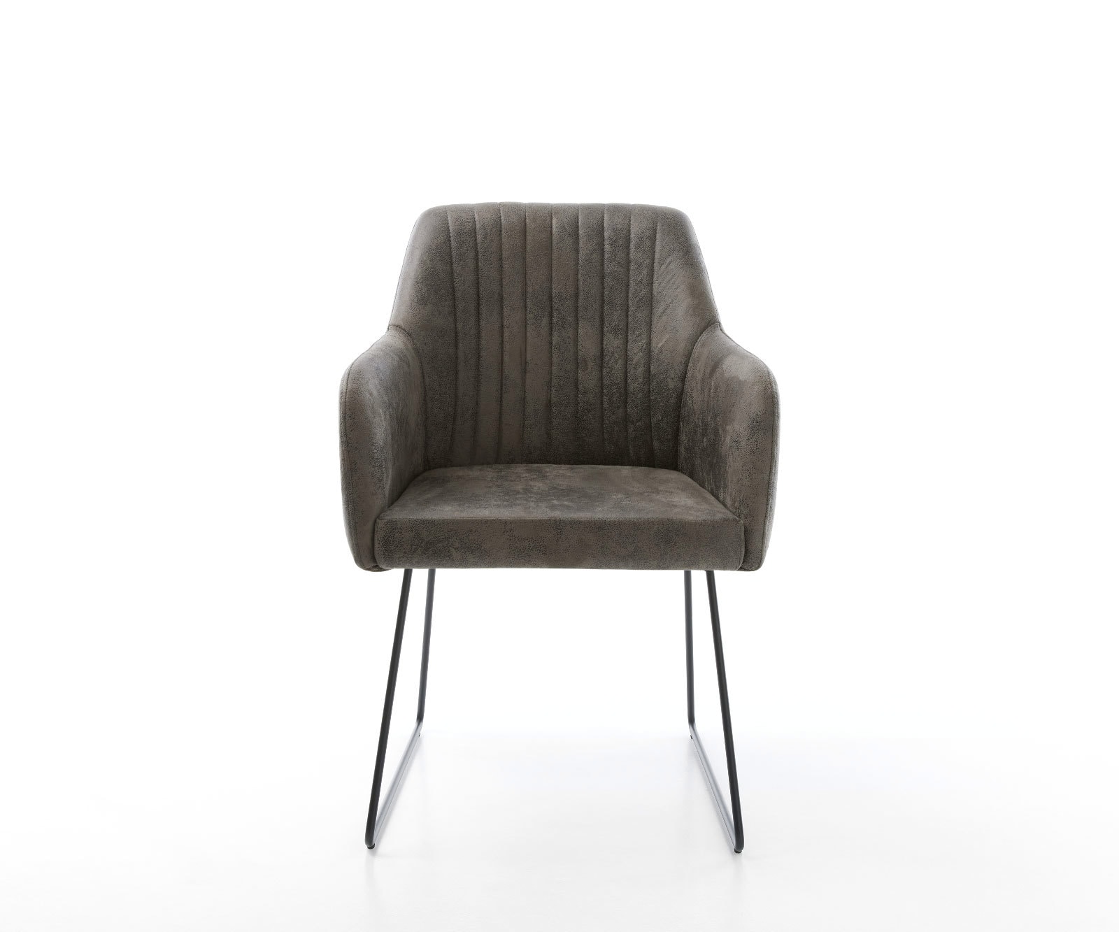 Стол Сив Антик Извити крака Черни Greg-Flex 1 Стол Сив Антик Извити крака Черни Greg-Flex 1