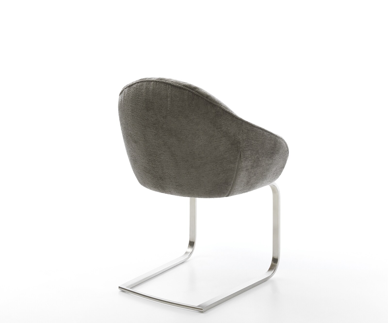 Конзола Gaio-Flex Bouclé Soft Mud Плоска конзола от неръждаема стомана 5