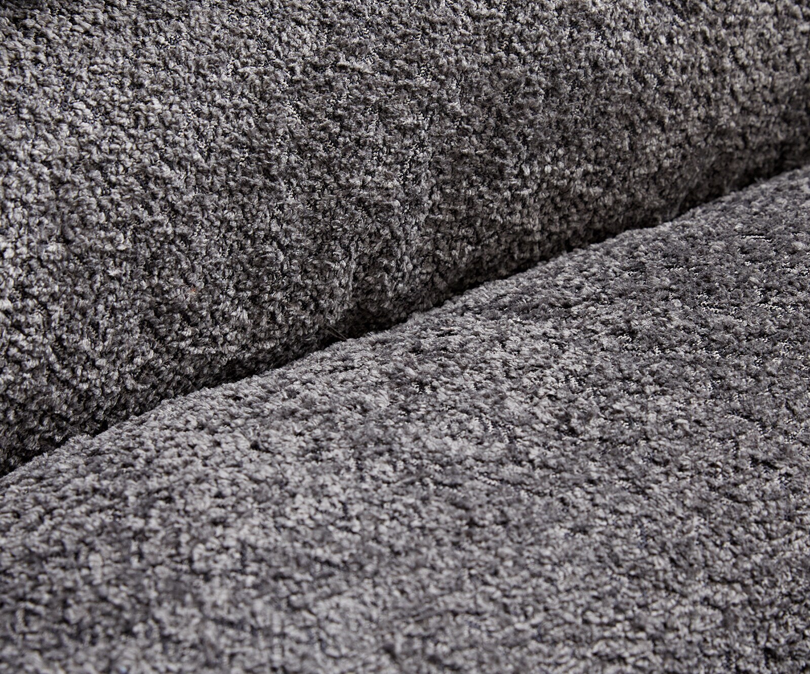 Врътящ се стол с подлакътници Букле Сив Конус крак кръгъл Черен 180° въртящ се Abelia-Flex 3