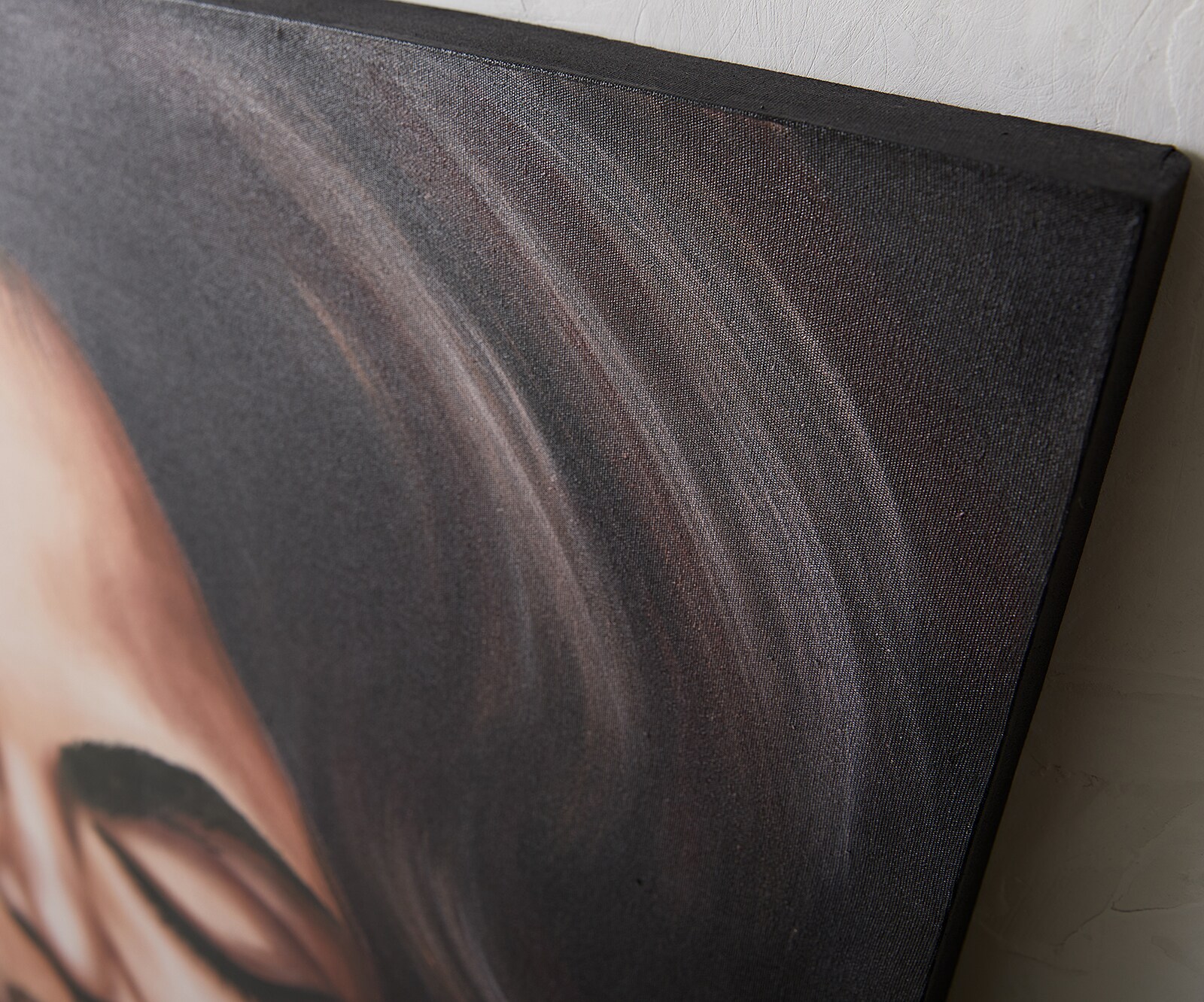 Картина 120x120 cm Многоцветен Рециклиран Метал Princе 2