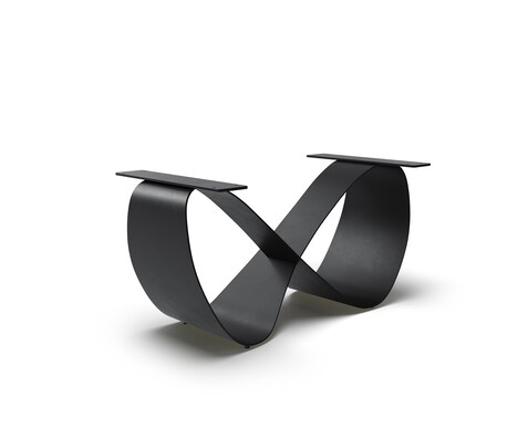 Основа за маса Infinity metal black за разтегателна маса от 180-300 cm