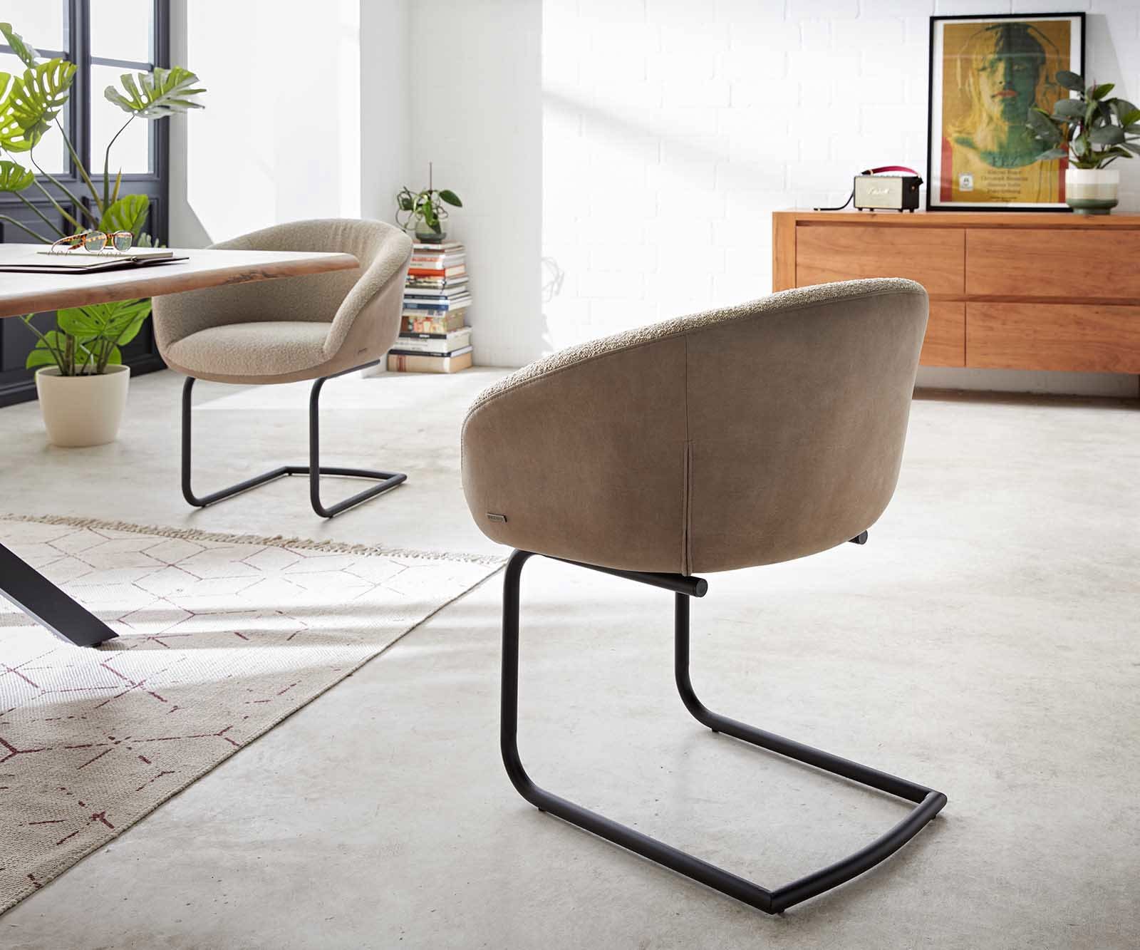 Люлеещ стол с подлакътници Микс от дамаски Сиво-Кафяв Конзолен крак кръгъл Черен Покет пружина Vinka-Flex 5 Люлеещ стол с подлакътници Микс от дамаски Сиво-Кафяв Конзолен крак кръгъл Черен Покет пружина Vinka-Flex 5