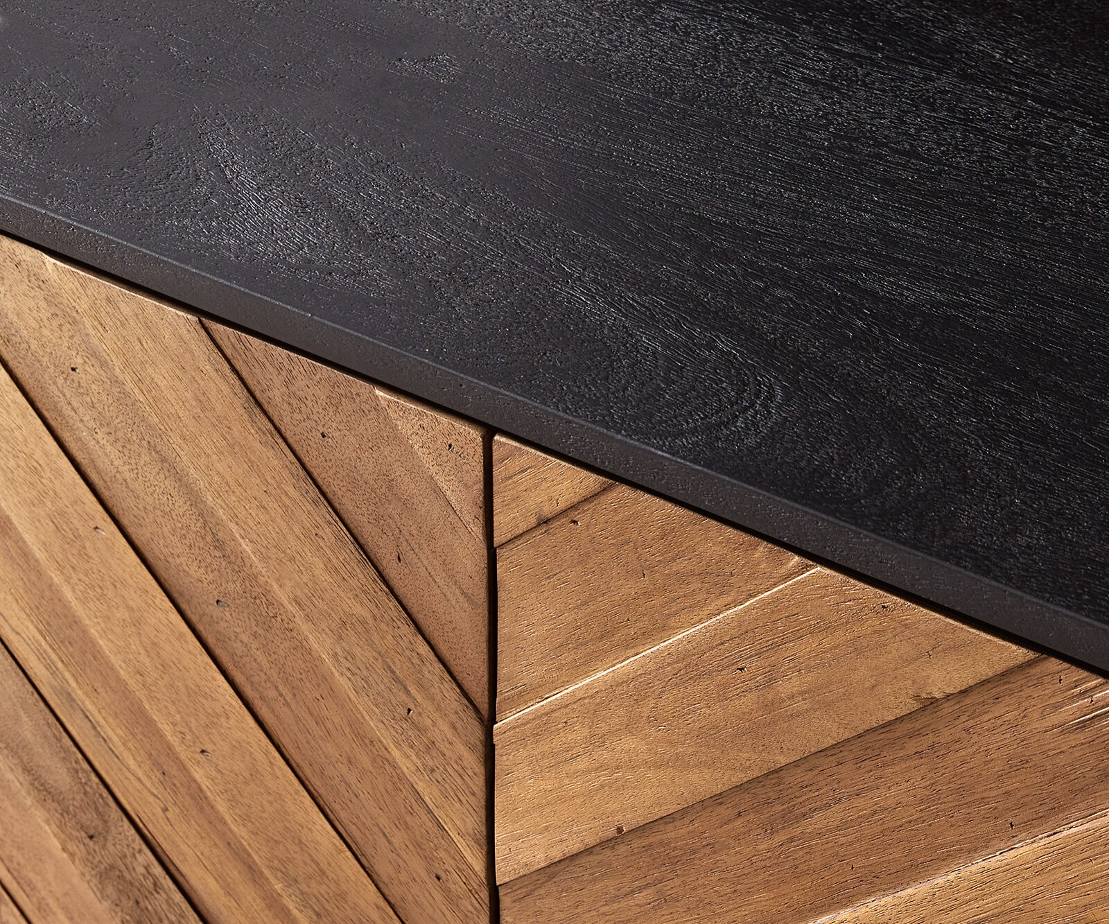 Бюфет 145 cm Манго Тик 2 Врати 3 Чекмеджета Famke 3 Бюфет 145 cm Манго Тик 2 Врати 3 Чекмеджета Famke 3