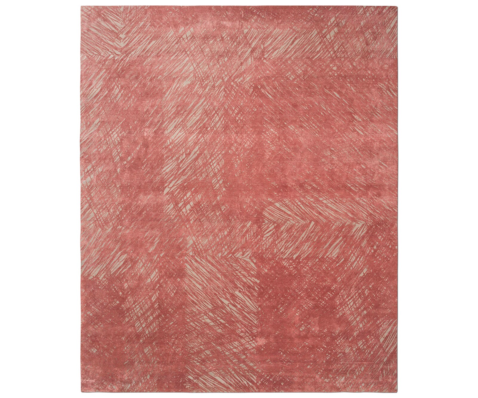 Ръчно изплетен килим Free Verse 240x300 cm Червено от Jaipur Rugs