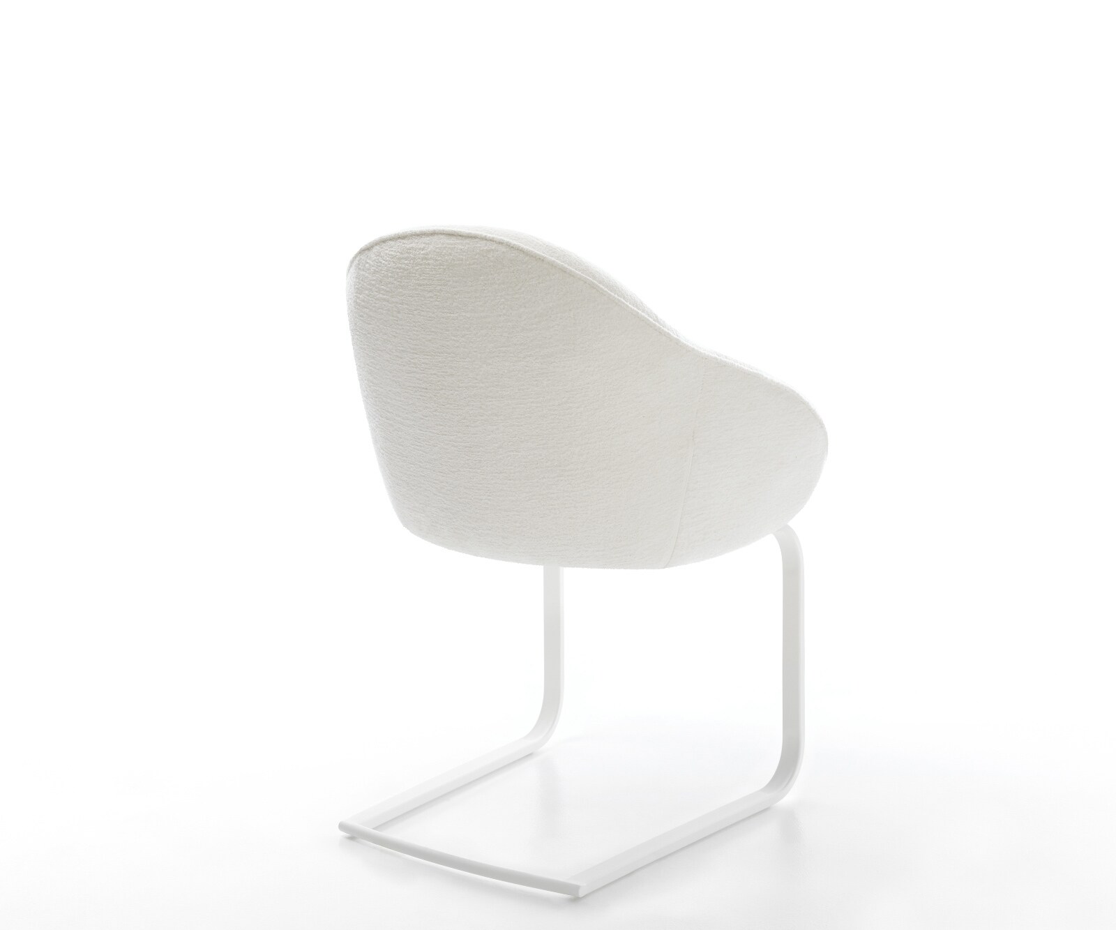 Gaio-Flex Bouclé Soft Beige конзолен стол flat white 4