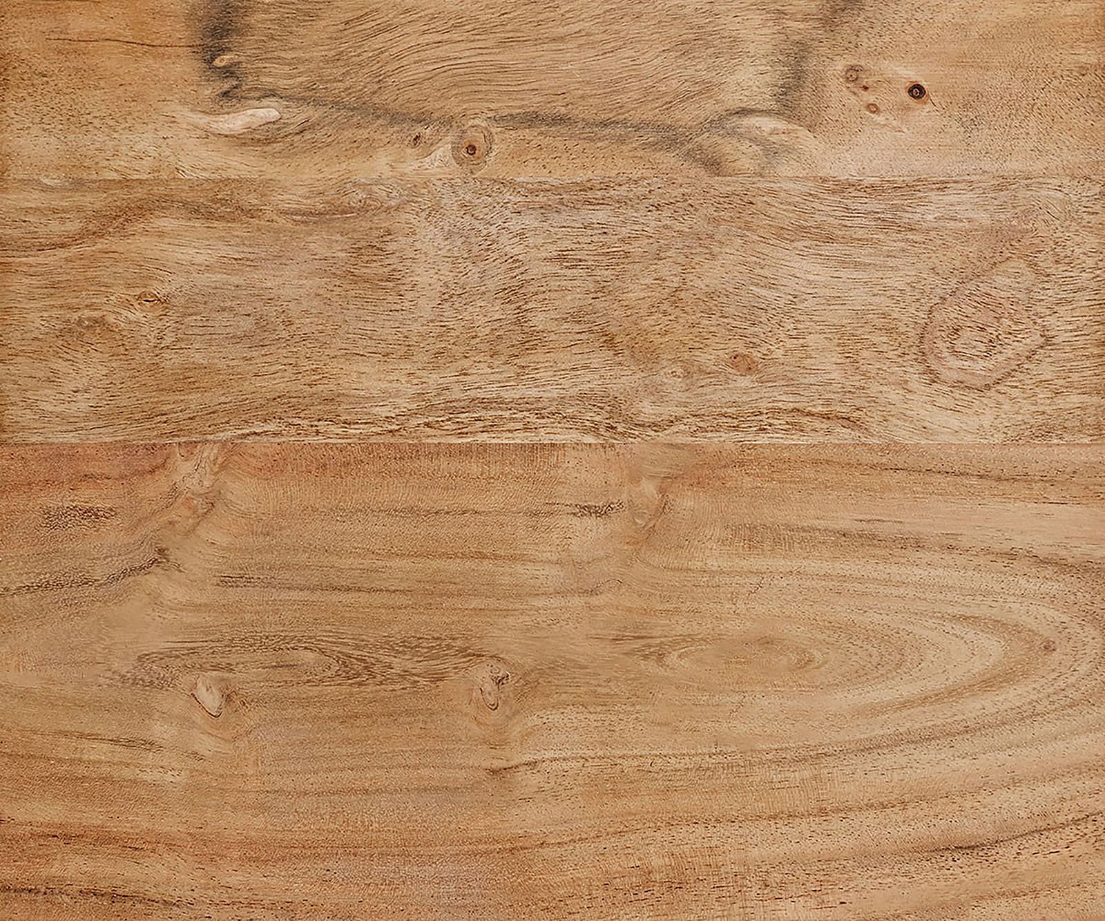 Нисък шкаф 200 cm Акация Натурал 4 Врати висящ Kayu 2