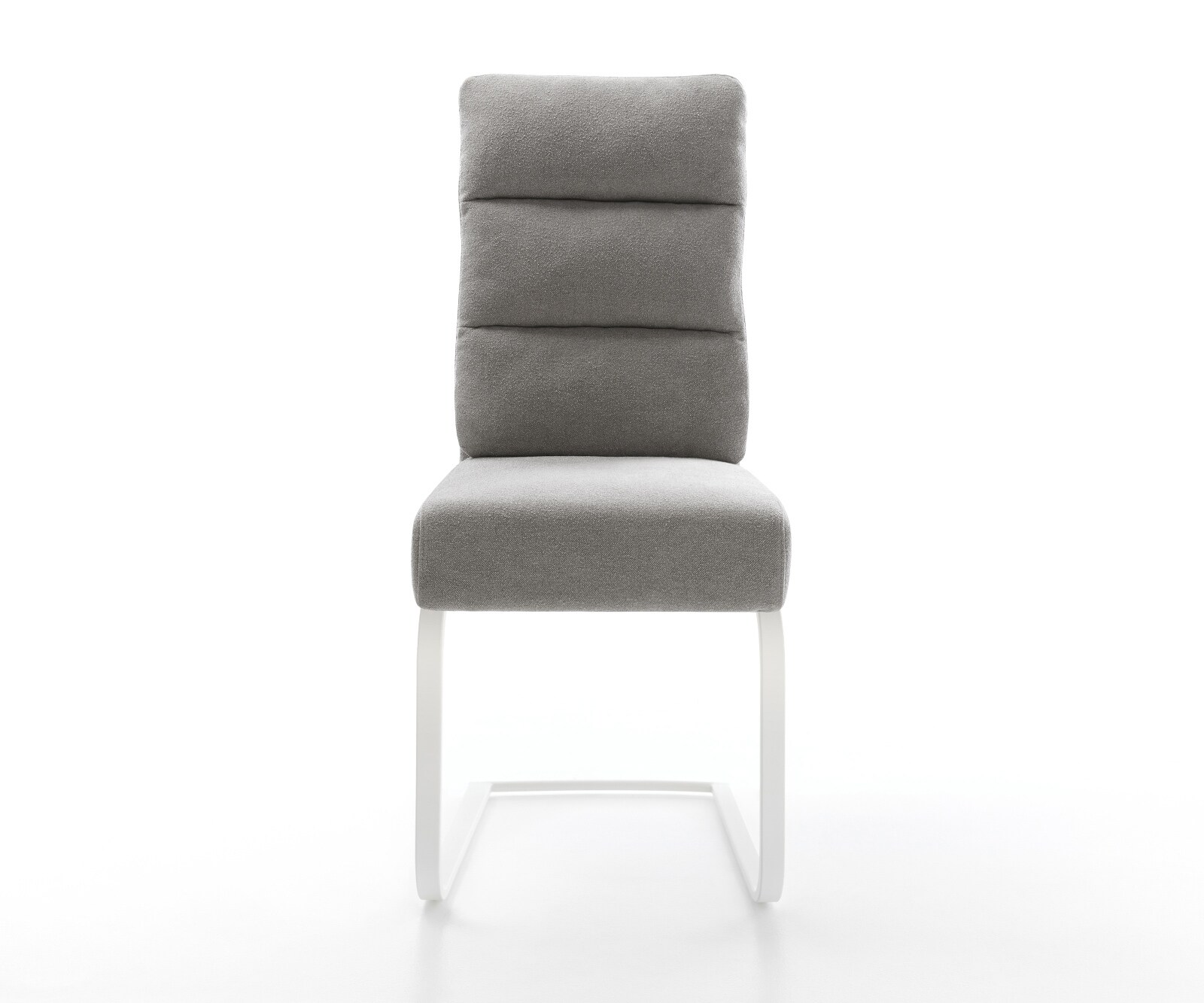 Стол с конзола Pela-Flex Текстурирана тъкан Soft Grey Стол с конзола плосък White Ядро от джобни пружини 2