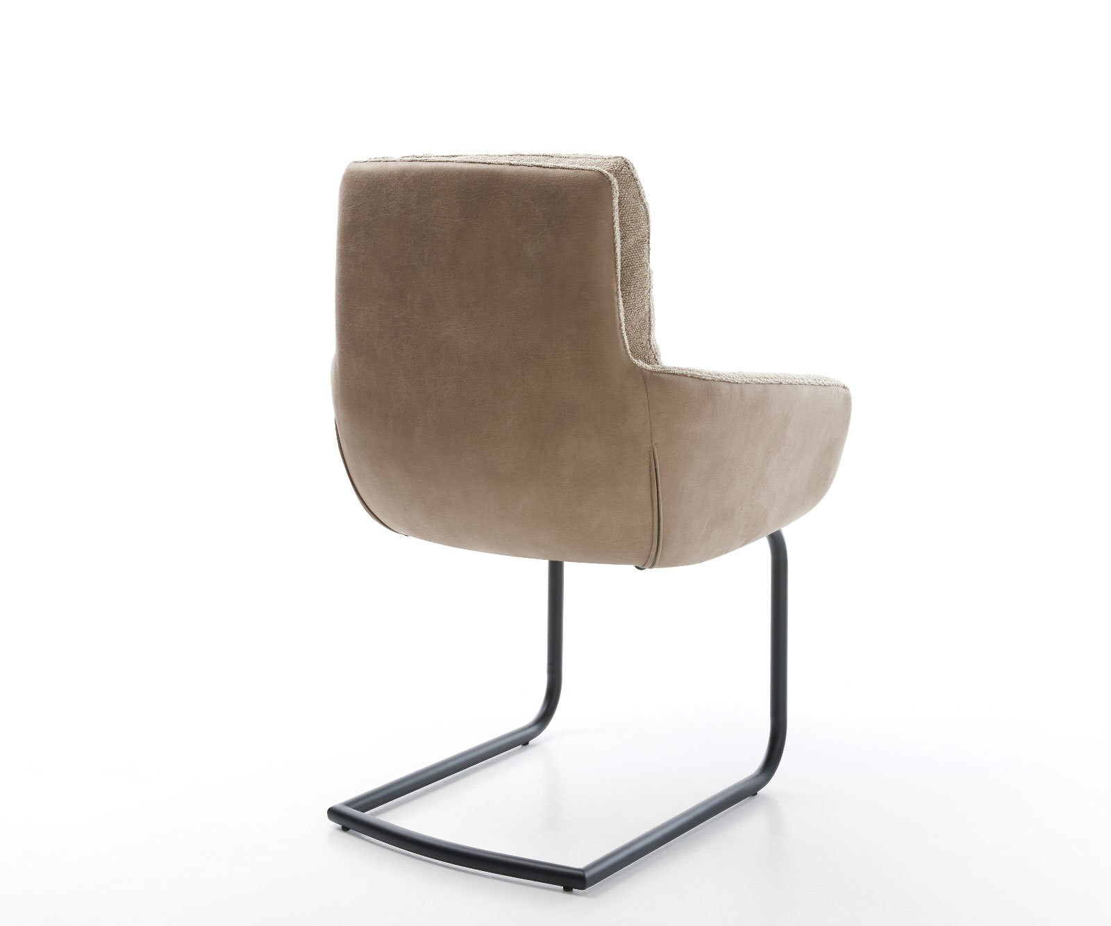 Конзолен стол Abelia-Flex с подлакътници Материал микс кал Конзолен стол кръгъл черен 5