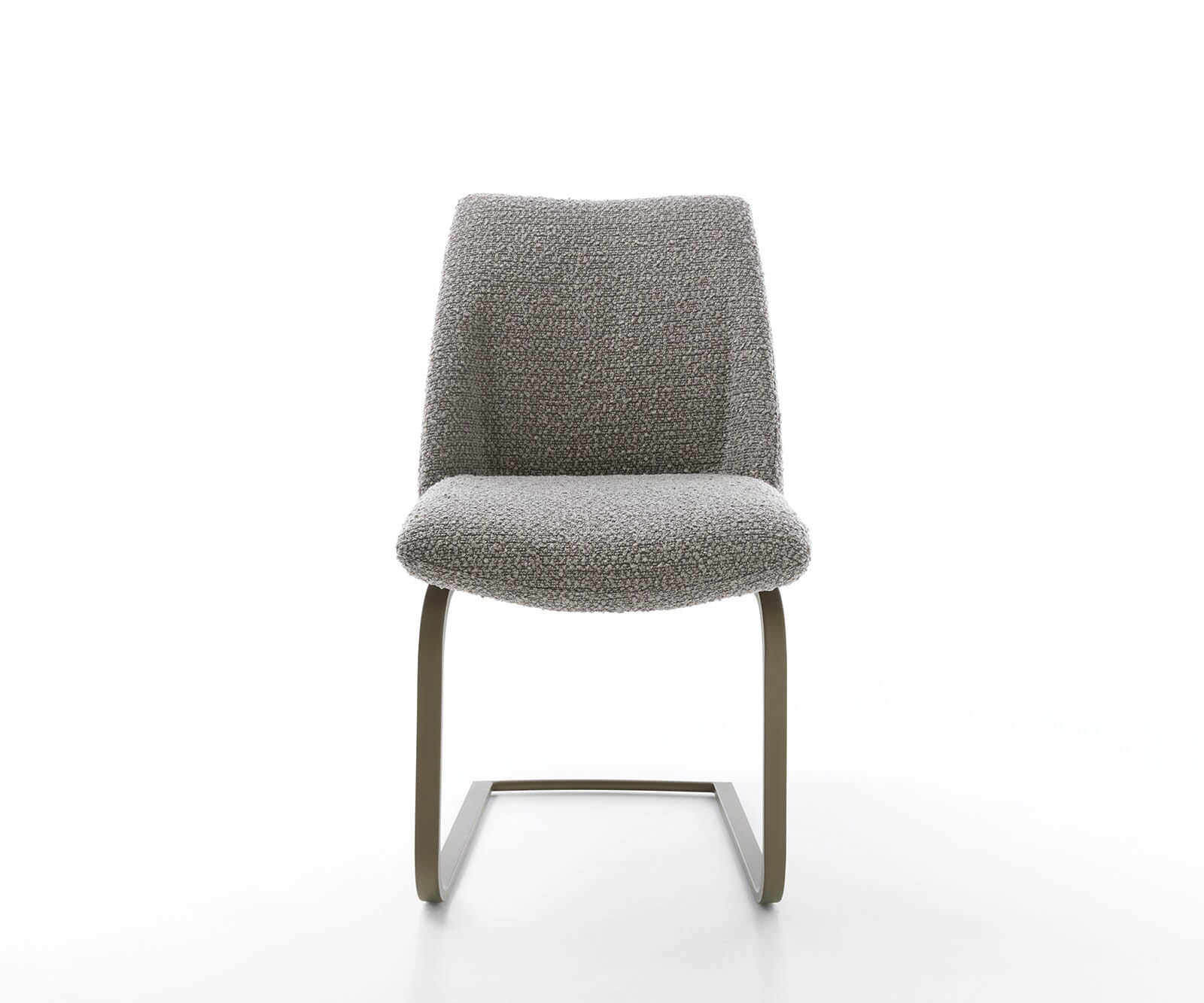 Люлеещ стол Букле Сребристо сив Конзолен крак плосък  Титан Покет пружина Elso-Flex 1 Люлеещ стол Букле Сребристо сив Конзолен крак плосък  Титан Покет пружина Elso-Flex 1