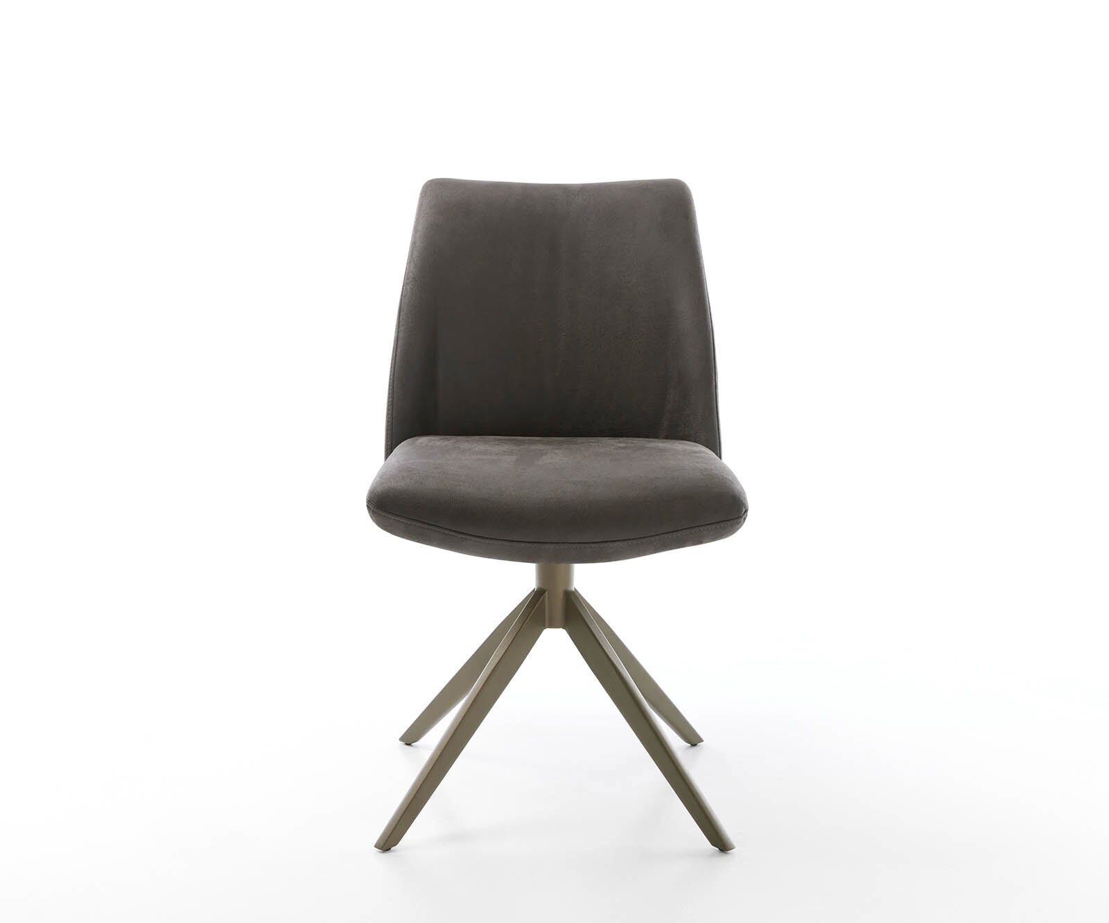 Врътящ се стол Антрацит Винтидж Конус крак плосък  Titan 360° въртящ се Покет пружина Elso-Flex 1 Врътящ се стол Антрацит Винтидж Конус крак плосък  Titan 360° въртящ се Покет пружина Elso-Flex 1