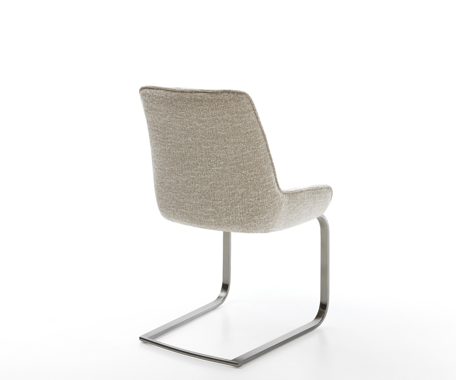 Конзолен стол Taimi-Flex Тъкан Soft Beige Конзолен стол плосък Graphite 5