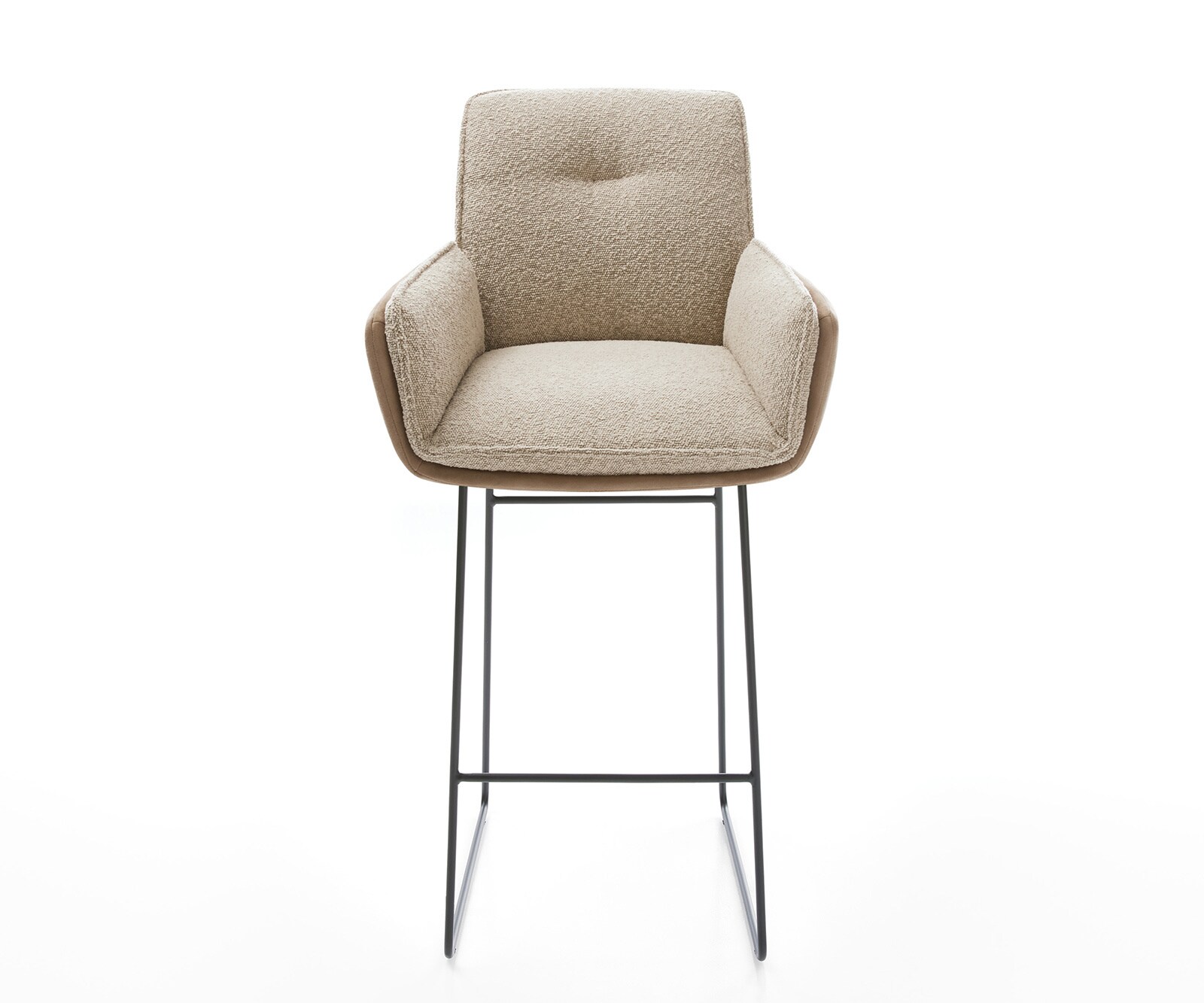 Бар стол Nela-Flex смес от материали основа от кални шейни метална джобна пружинна сърцевина 1