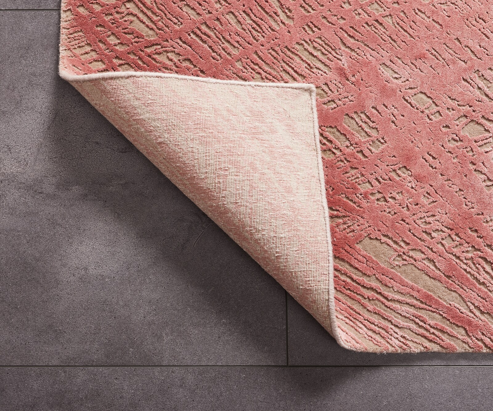 Ръчно изплетен килим Free Verse 240x300 cm Червено от Jaipur Rugs 4