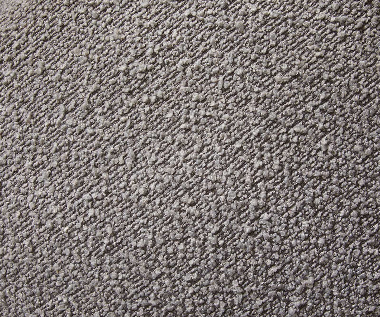 Диван Roya 320x140 cm Bouclé сребристо сив 2