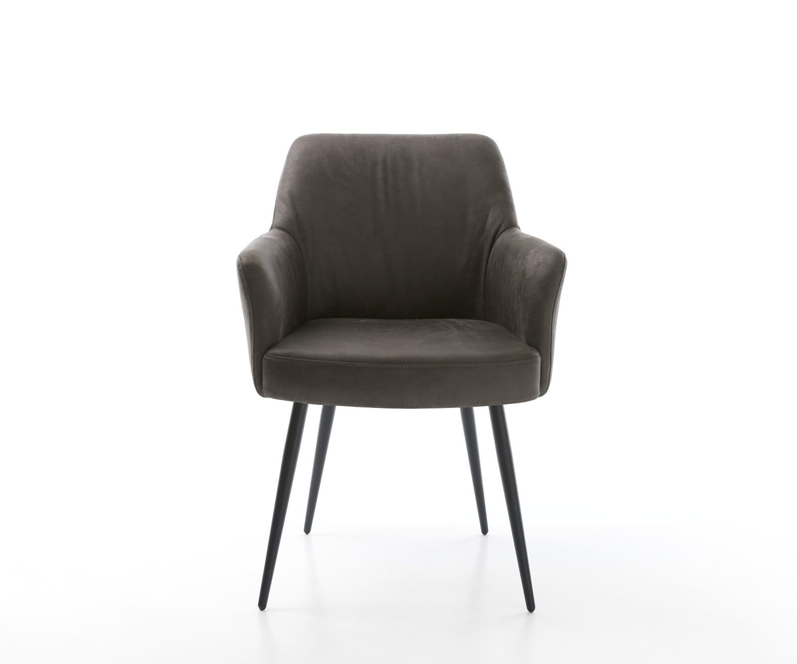 Стол Антрацит Винтидж 4-крака Прави Черни Покет пружина Xana-Flex 2