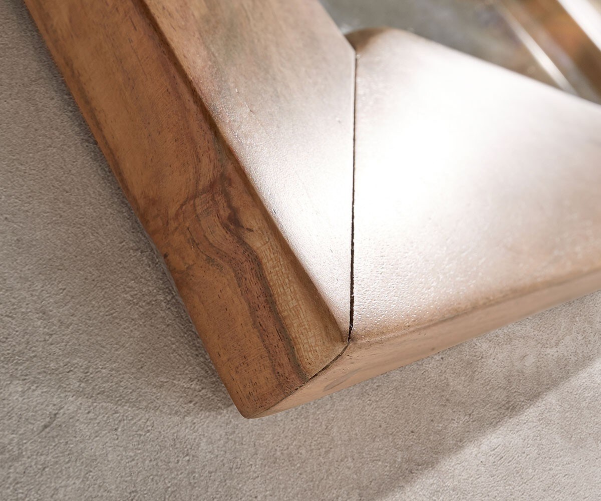 Стенно огледало Live-Edge 135x85 cm Live-Edge от Акациево дърво 3