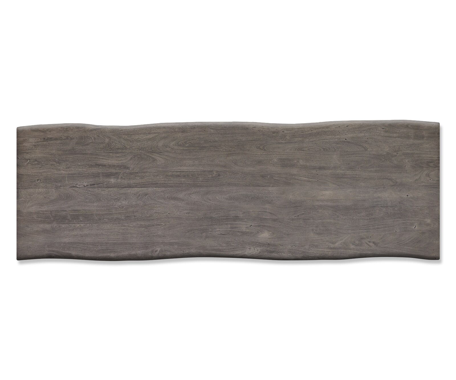 Плот за маса 300x100cm XL Акация Платинен цвят Edge 1