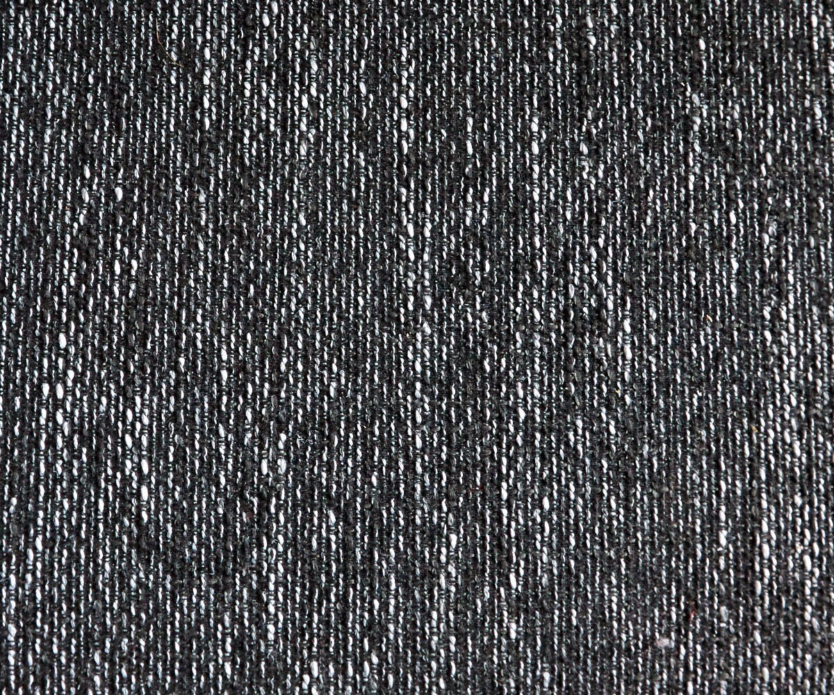 Холна гарнитура XXL Бял Черен с Табуретка Лежанка Дясна Clovis 1