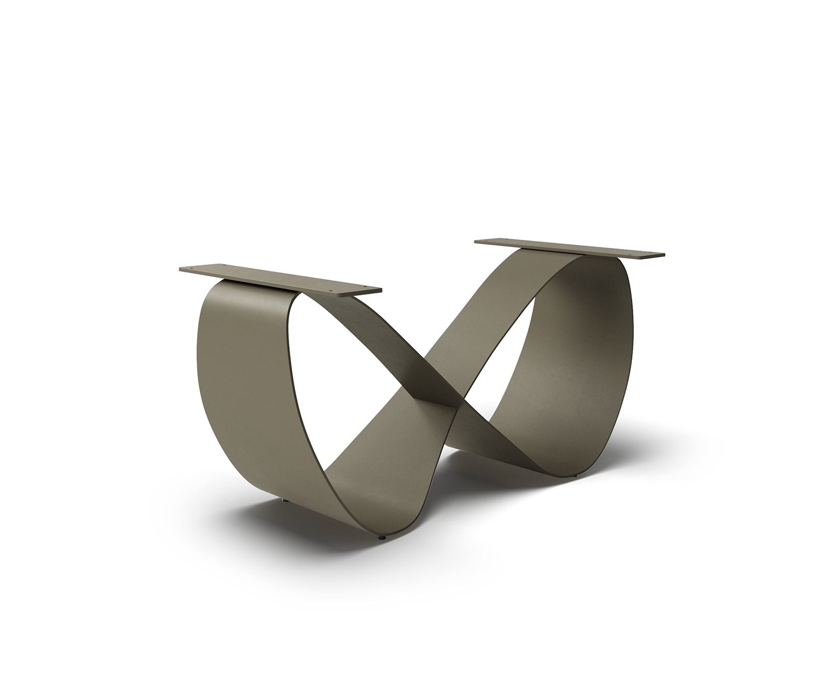 Основа за масата Infinity с метален ефект, покритие титан Разтегателна маса от 180-300 см Основа за масата Infinity с метален ефект, покритие титан Разтегателна маса от 180-300 см