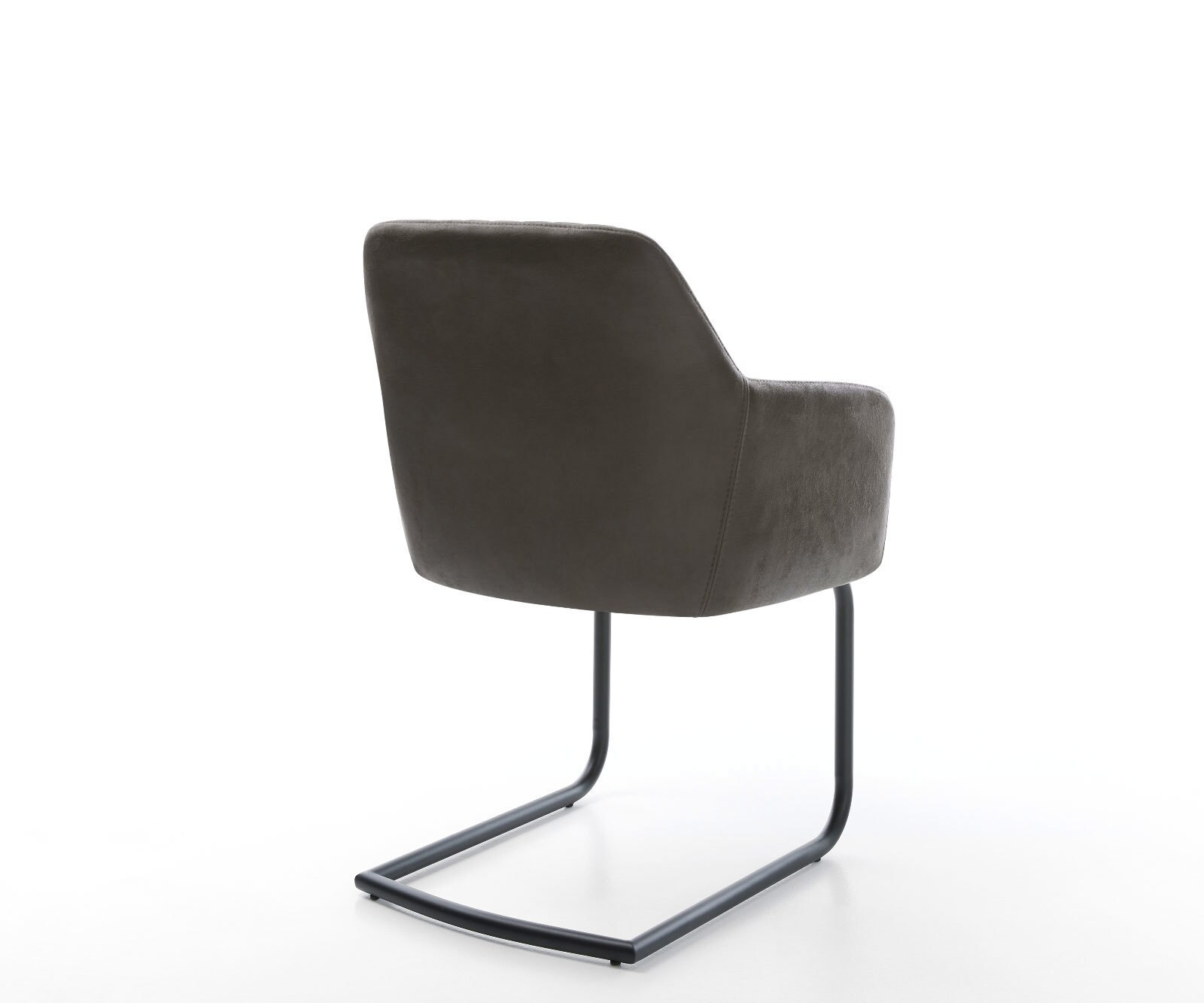 Люлеещ стол Антрацит Винтидж Конзолен крак кръгъл Черен Greg-Flex 5