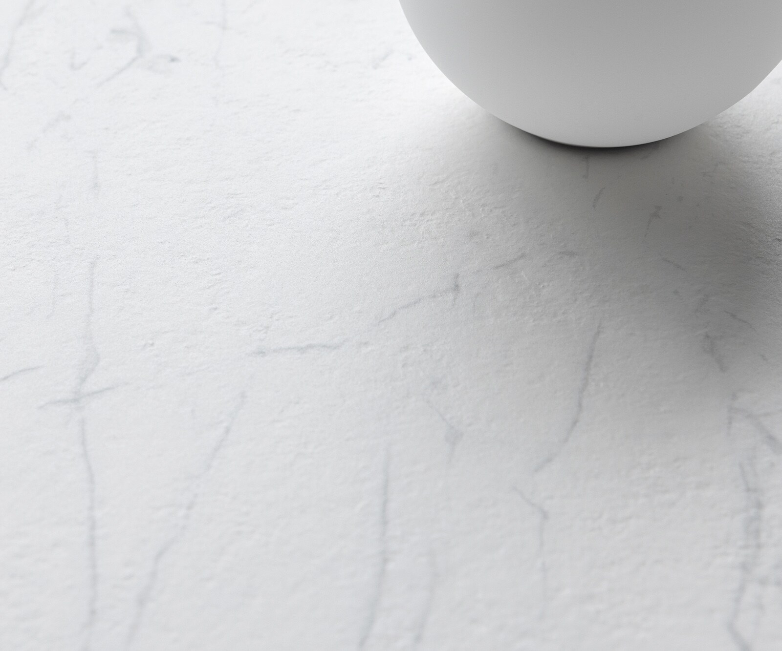Маса 200x100 Keramik Laminam® Statuarietto Бял Неръждаема стомана под ъгъл Edge 4