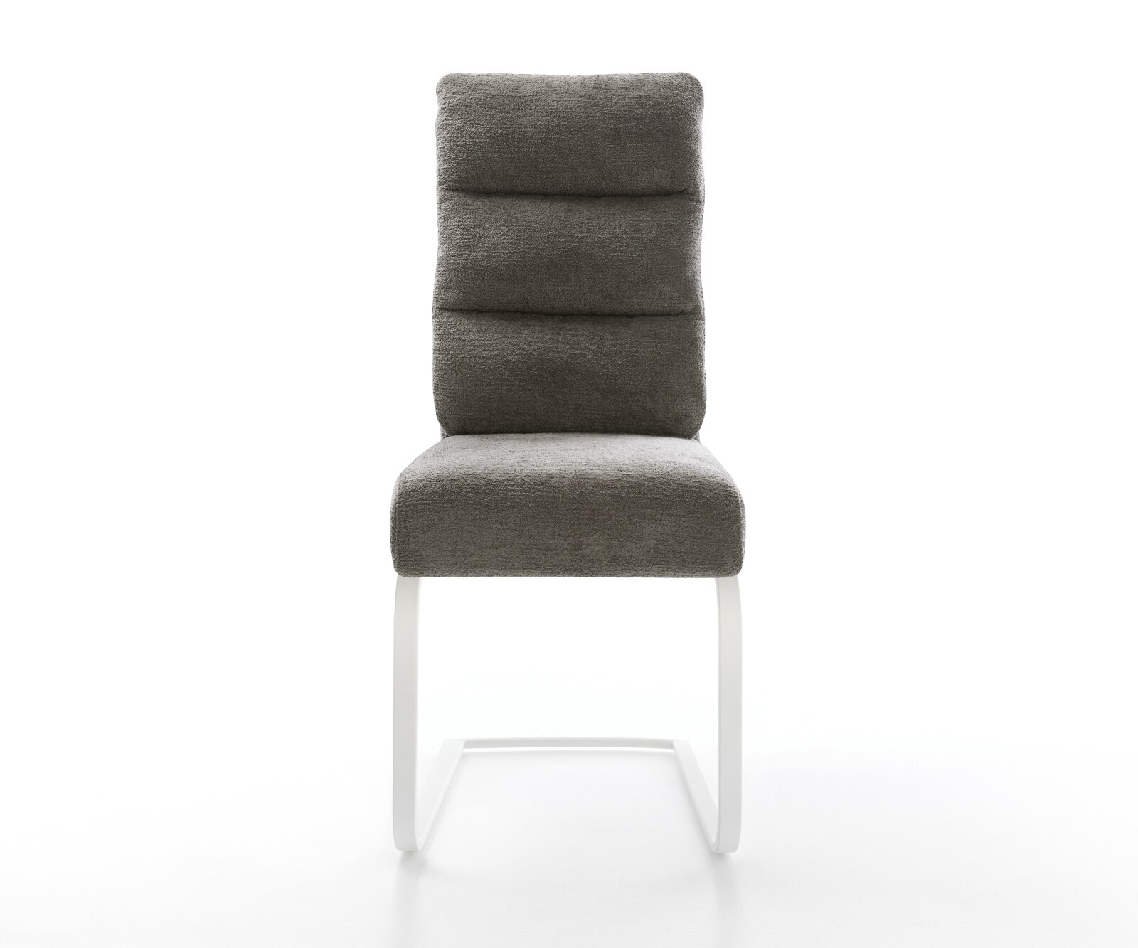 Стол с конзола Pela-Flex Bouclé Soft Mud Стол с конзола плоско бяло Ядро от джобни пружини 1