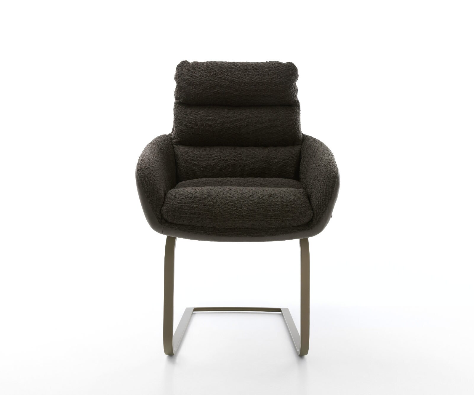 Летящ стол с подлакътници Микс от дамаски Черен Конзолен крак плосък  Титан Abelia-Flex 1 Летящ стол с подлакътници Микс от дамаски Черен Конзолен крак плосък  Титан Abelia-Flex 1